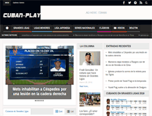 Tablet Screenshot of cuban-play.com